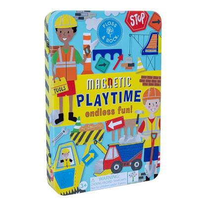 Floss & Rock - Construction Magnetic Playtime  - (47P5938)