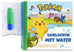 Pokémon Schilderen met water (groen): Gebruik het penseel en laat de Pokémon tevoorschijn komen!