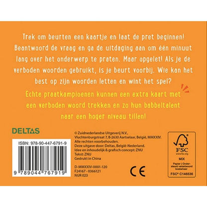 Let op je woorden!: Het hilarische praatspel voor jong en oud