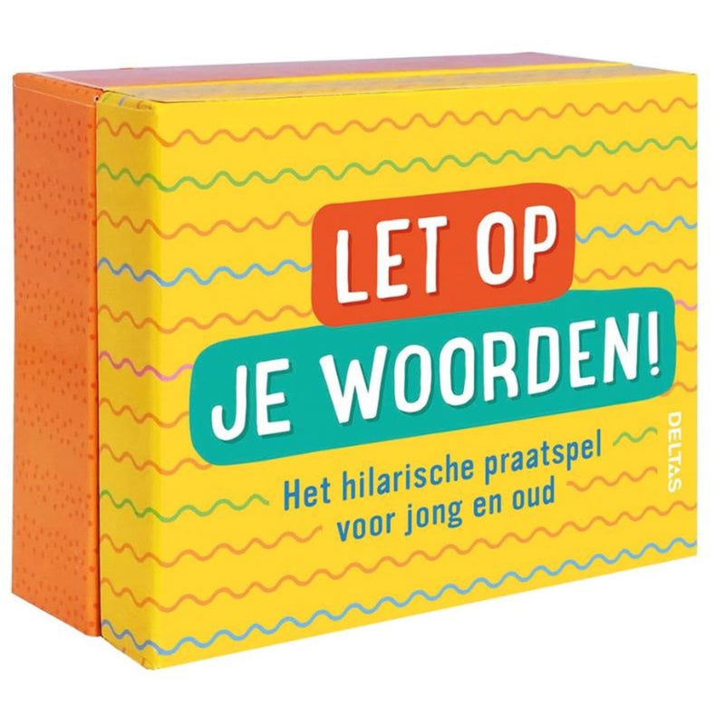 Let op je woorden!: Het hilarische praatspel voor jong en oud