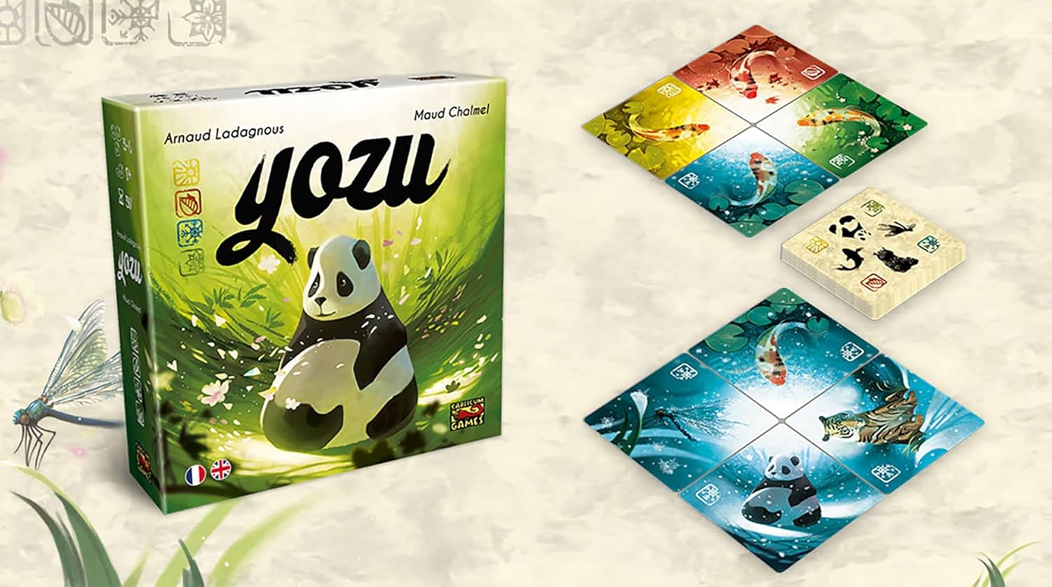 YOZU Board Game CAP0024