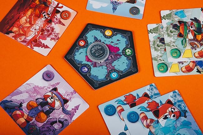 Red Panda 🐼 Super Cute Card Game | Very fast to play, Thinking, Risk-taking & Pandas fighting | For 2 players and more + family with children - New Version in English