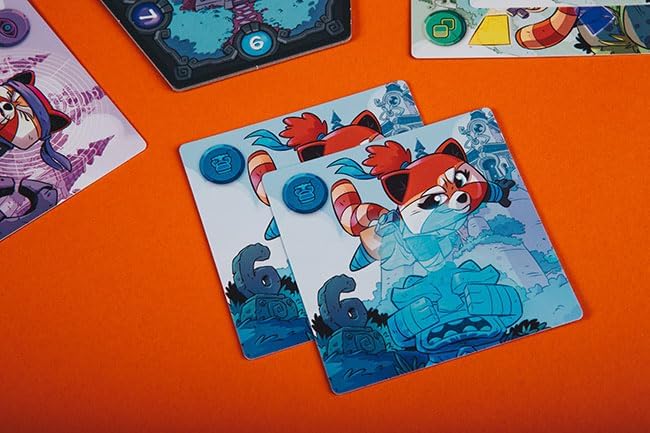 Red Panda 🐼 Super Cute Card Game | Very fast to play, Thinking, Risk-taking & Pandas fighting | For 2 players and more + family with children - New Version in English