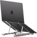 Unite FlexMate 7-in-1 Hub With Folding Laptop Riser (Single HDMI