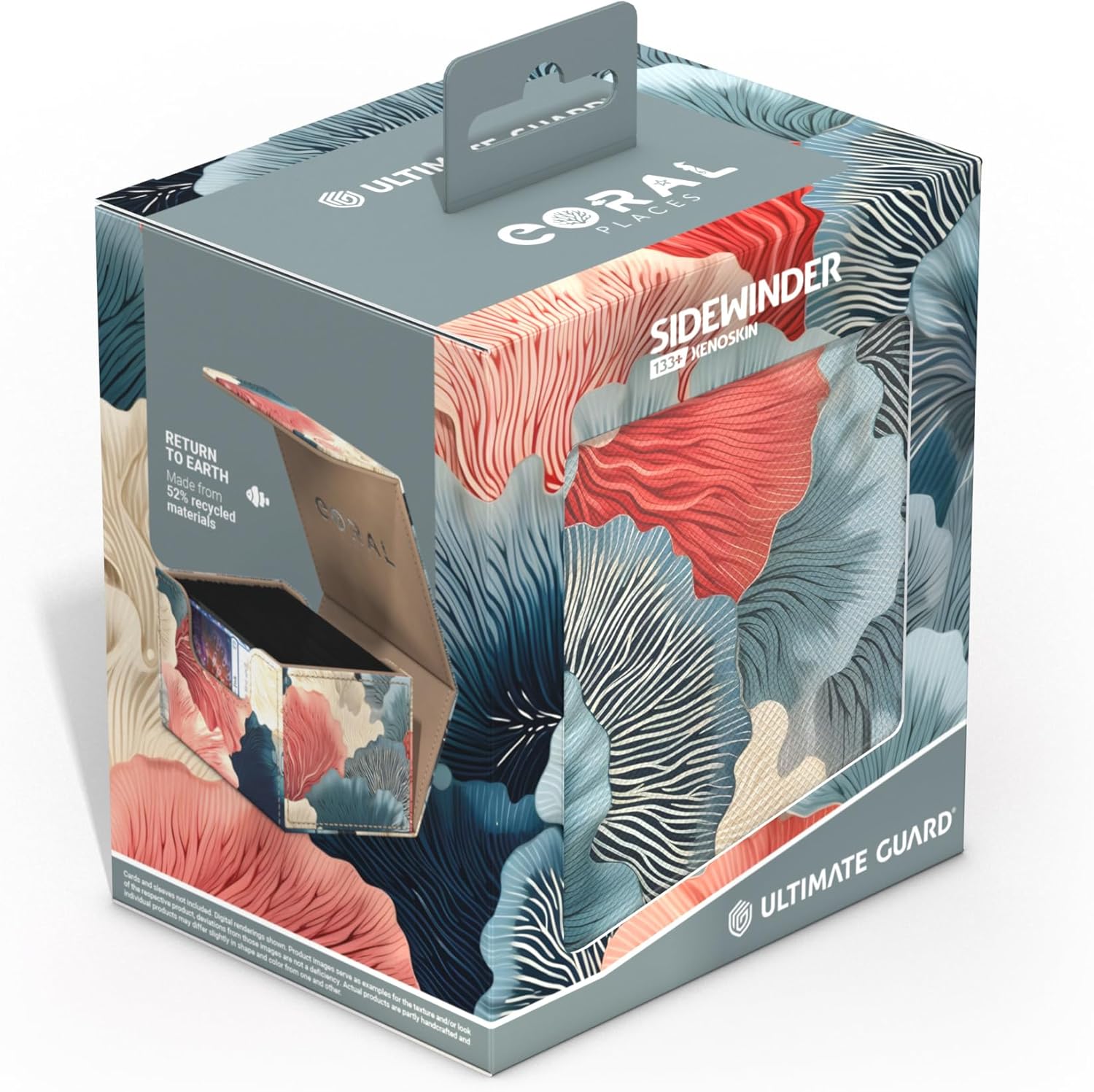 Ultimate Guard - Sidewinder 133+ Xenoskin - 2025 Exclusive “Coral Places”