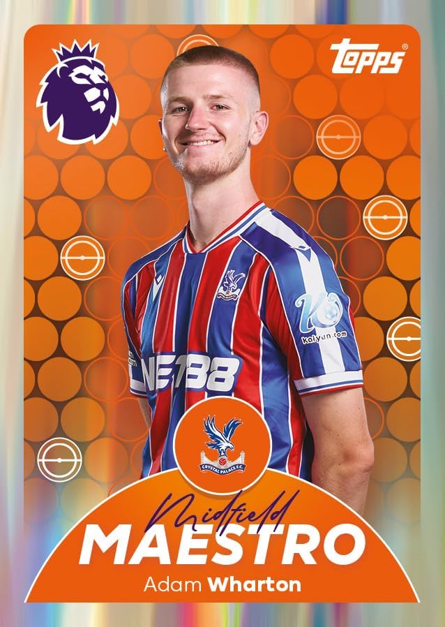 Topps Premier League Stickers 2026 - Sticker Tin (Contains 12 Premier League Sticker Packets Plus 1 mini Pack (75 Stickers in Total).
