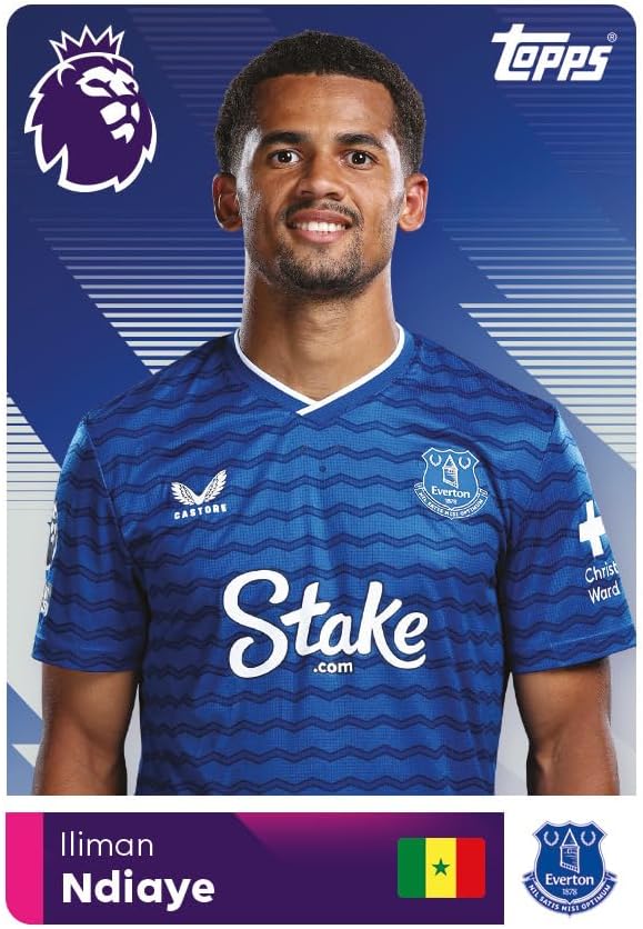 Topps Premier League Stickers 2026 - Sticker Tin (Contains 12 Premier League Sticker Packets Plus 1 mini Pack (75 Stickers in Total).