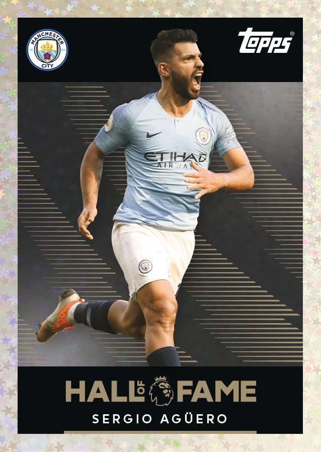 Topps Premier League Stickers 2026 - Sticker Tin (Contains 12 Premier League Sticker Packets Plus 1 mini Pack (75 Stickers in Total).