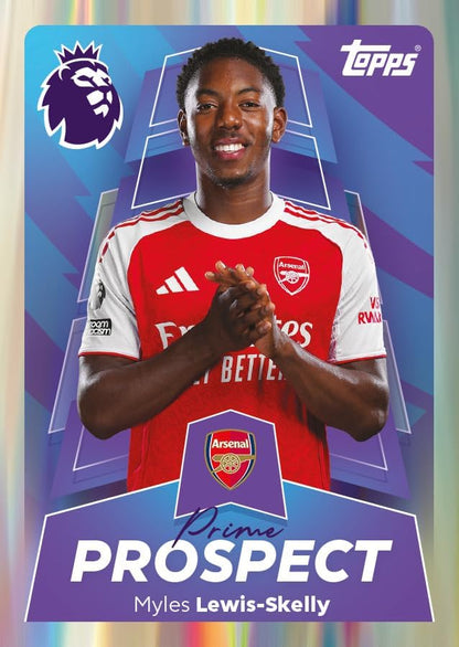 Topps Premier League Stickers 2026 - Sticker Tin (Contains 12 Premier League Sticker Packets Plus 1 mini Pack (75 Stickers in Total).