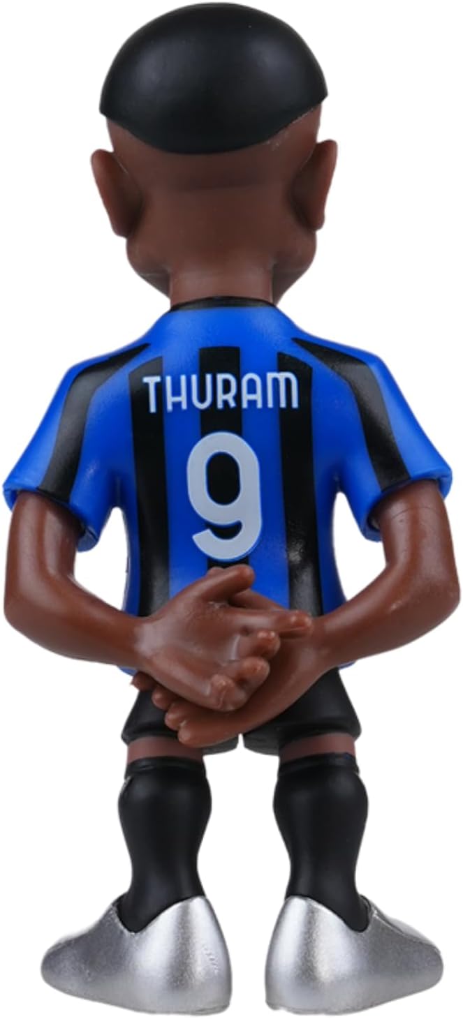MINIX - Football Stars #232 - Inter Milan - Marcus Thuram - Collectible Figure 12 cm