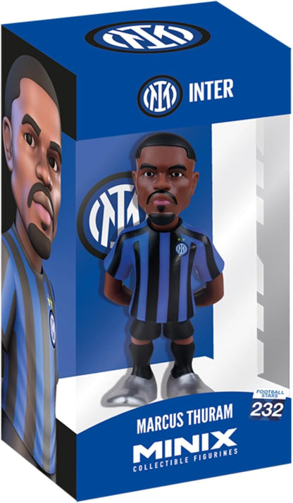 MINIX - Football Stars #232 - Inter Milan - Marcus Thuram - Collectible Figure 12 cm