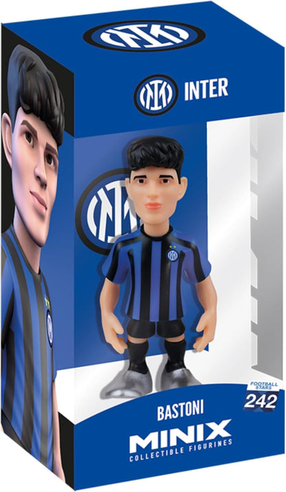 MINIX - Football Stars #234 - Inter Milan - Bastoni - Collectible Figure 12 cm