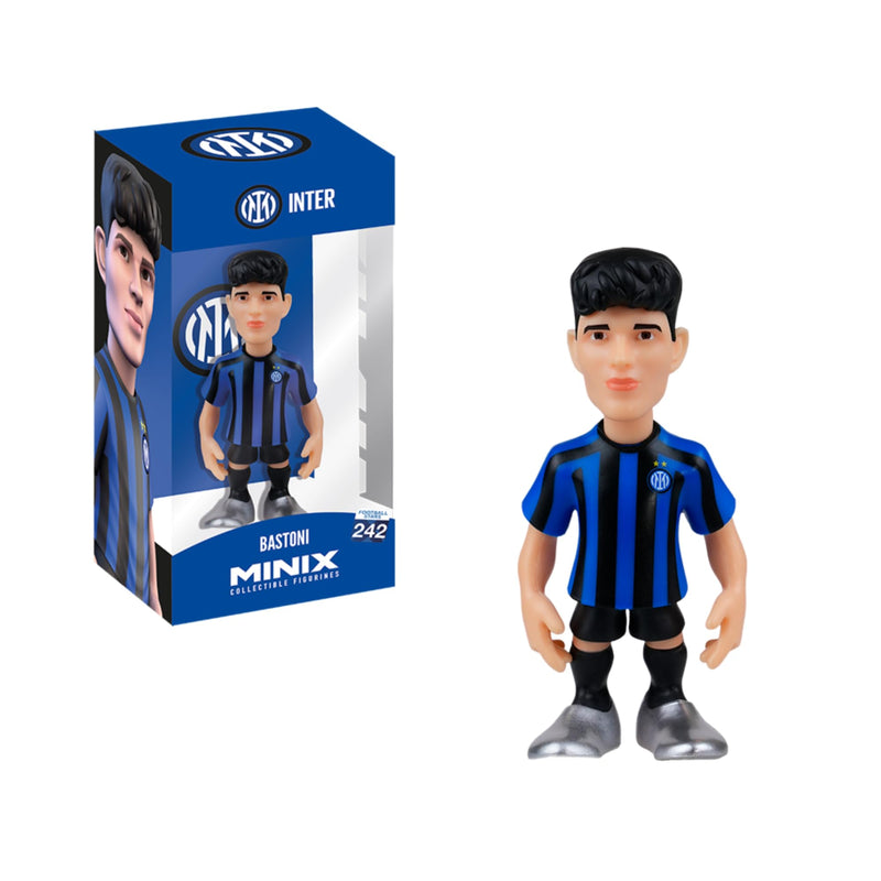 MINIX - Football Stars #234 - Inter Milan - Bastoni - Collectible Figure 12 cm