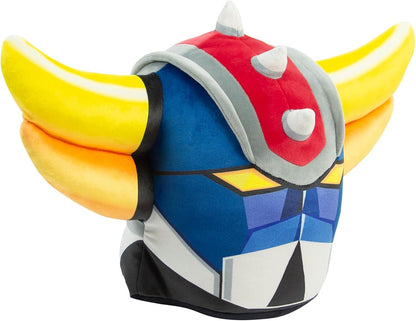 Club Mocchi Mocchi Grendizer Mega peluche peluche da 38 cm, ufficiale UFO Robot Peluche Anime, regalo per fan, bambini e adulti.