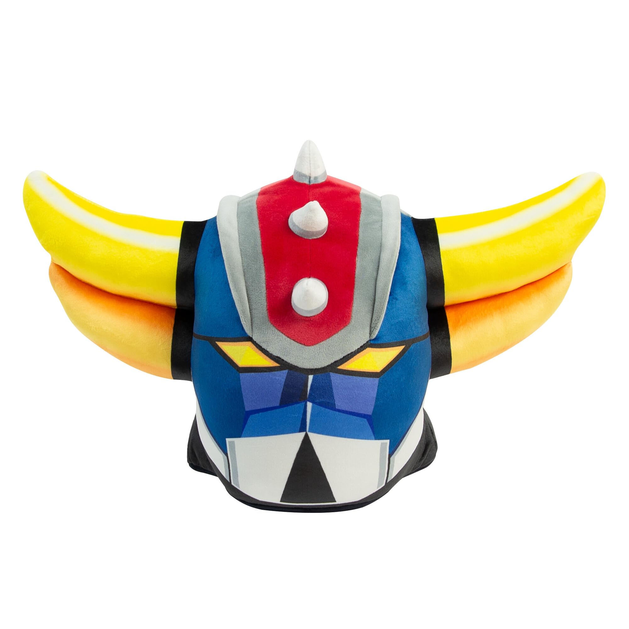 Club Mocchi Mocchi Grendizer Mega peluche peluche da 38 cm, ufficiale UFO Robot Peluche Anime, regalo per fan, bambini e adulti.