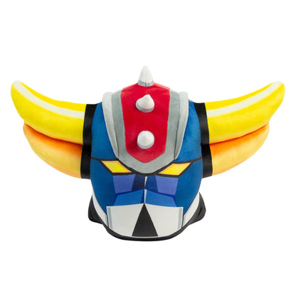 Club Mocchi Mocchi Grendizer Mega peluche peluche da 38 cm, ufficiale UFO Robot Peluche Anime, regalo per fan, bambini e adulti.