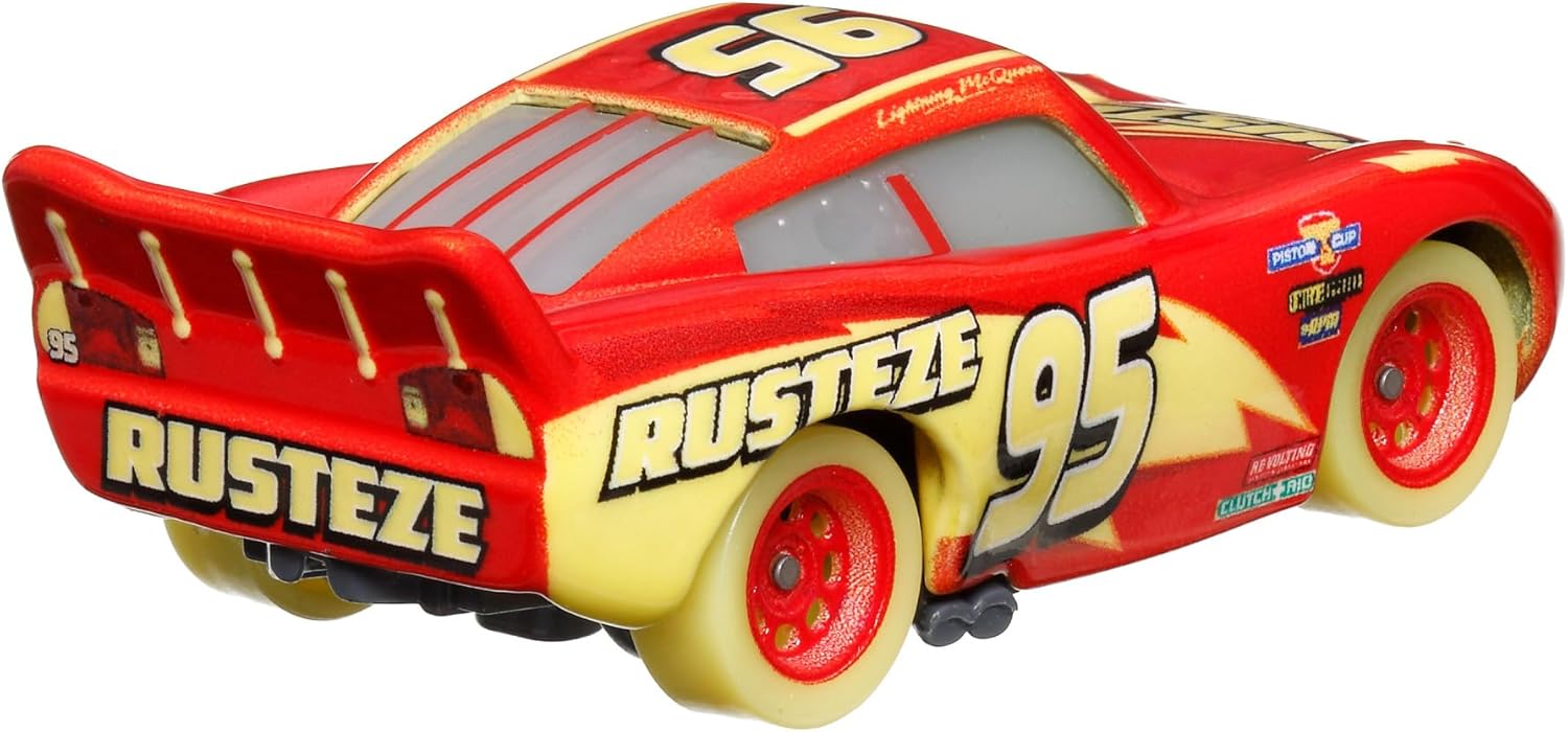 Disney Cars Disney Pixar Cars Glow Racers - Lightning McQueen - Cars Metal
