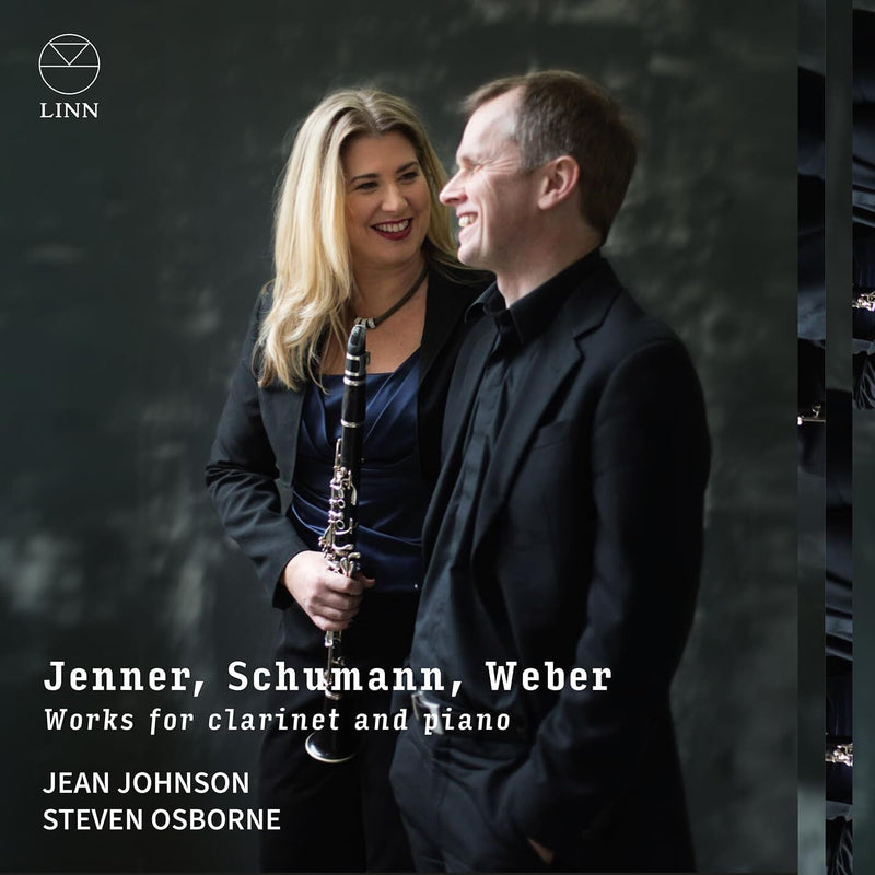 Jenner/Schumann/Weber: Works for Clarinet and Piano