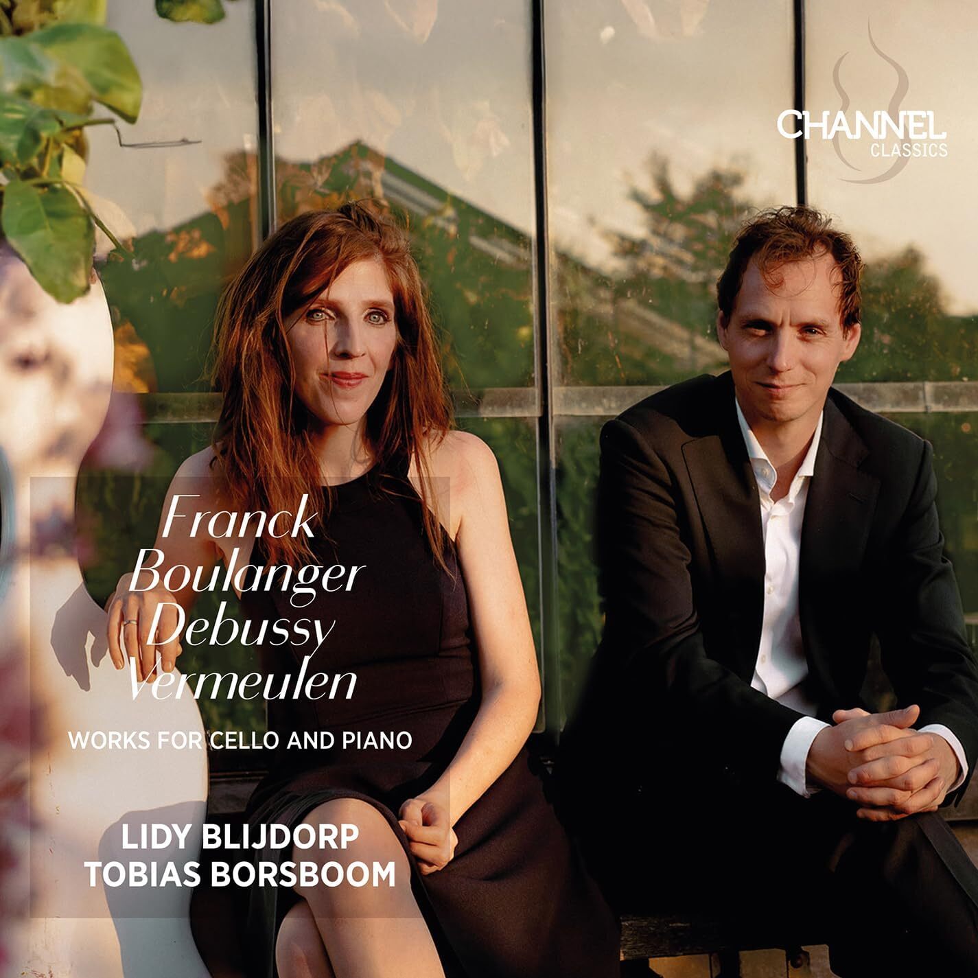 Franck/Boulanger/Debussy/Vermeulen: Works for Cello and Piano