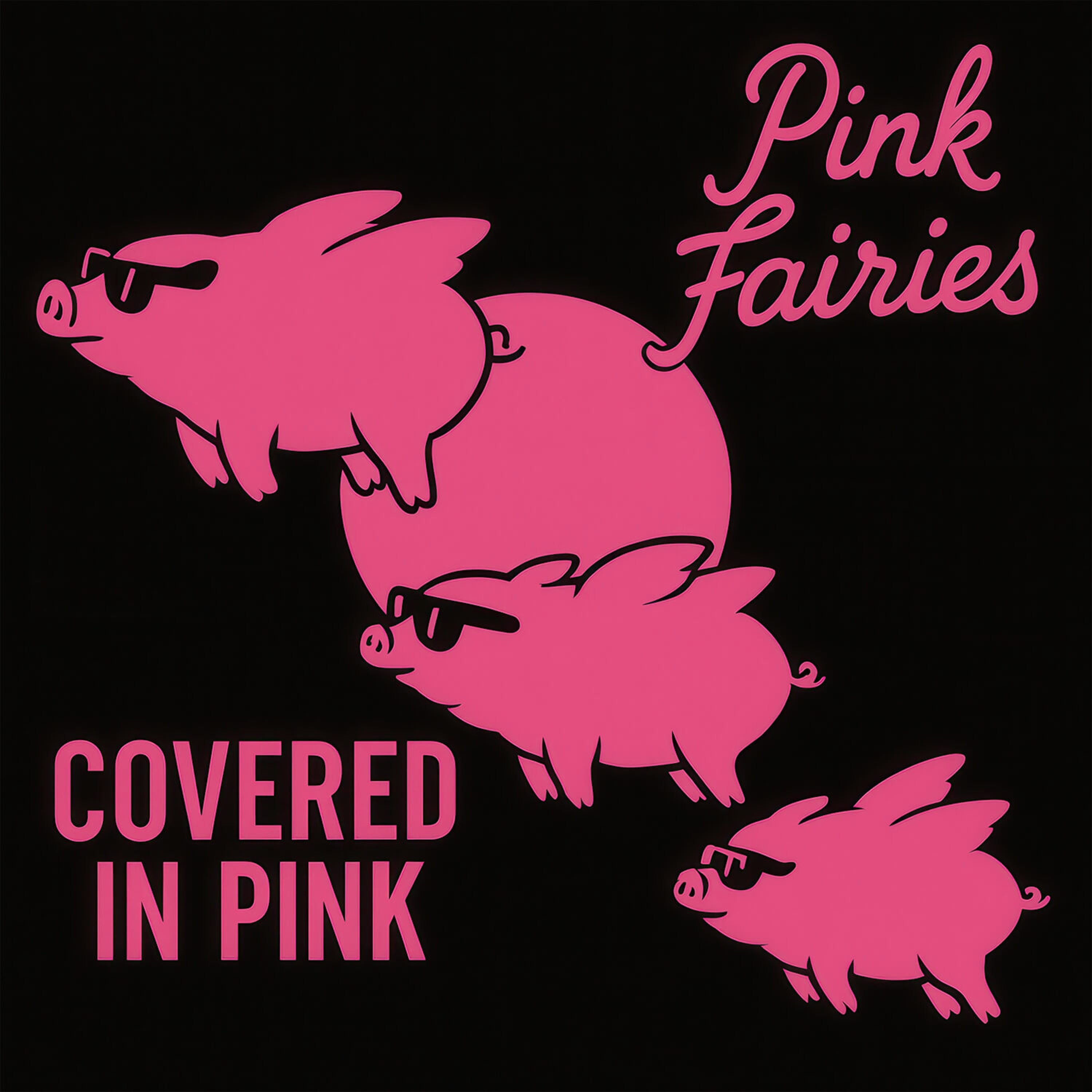 Covered in Pink