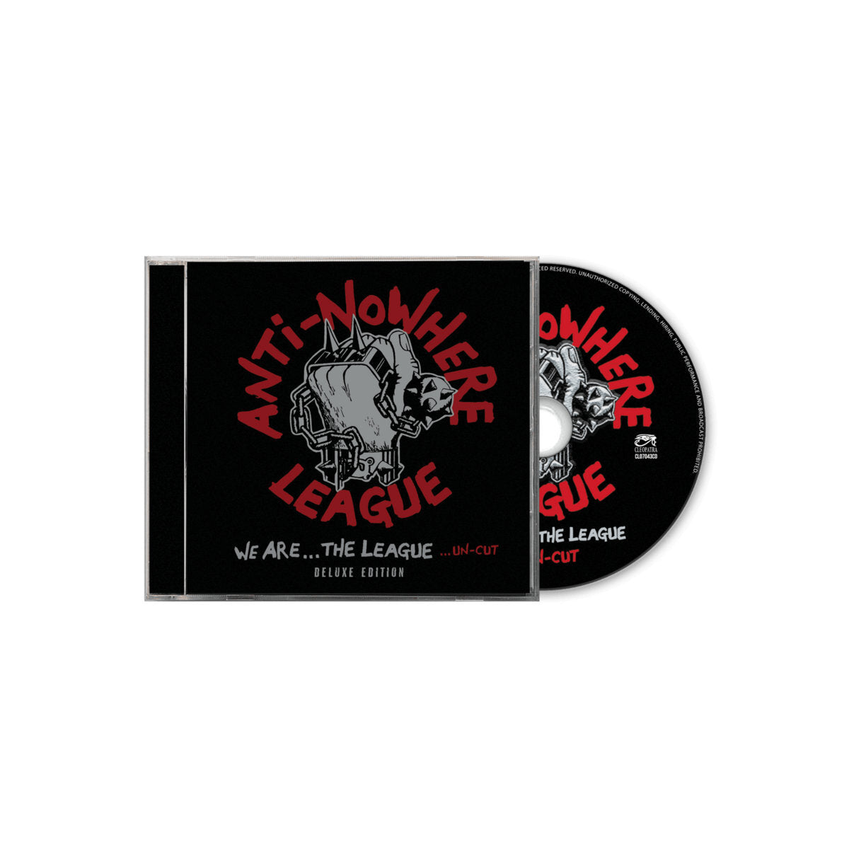 We Are... The League... Un-cut Deluxe Edition