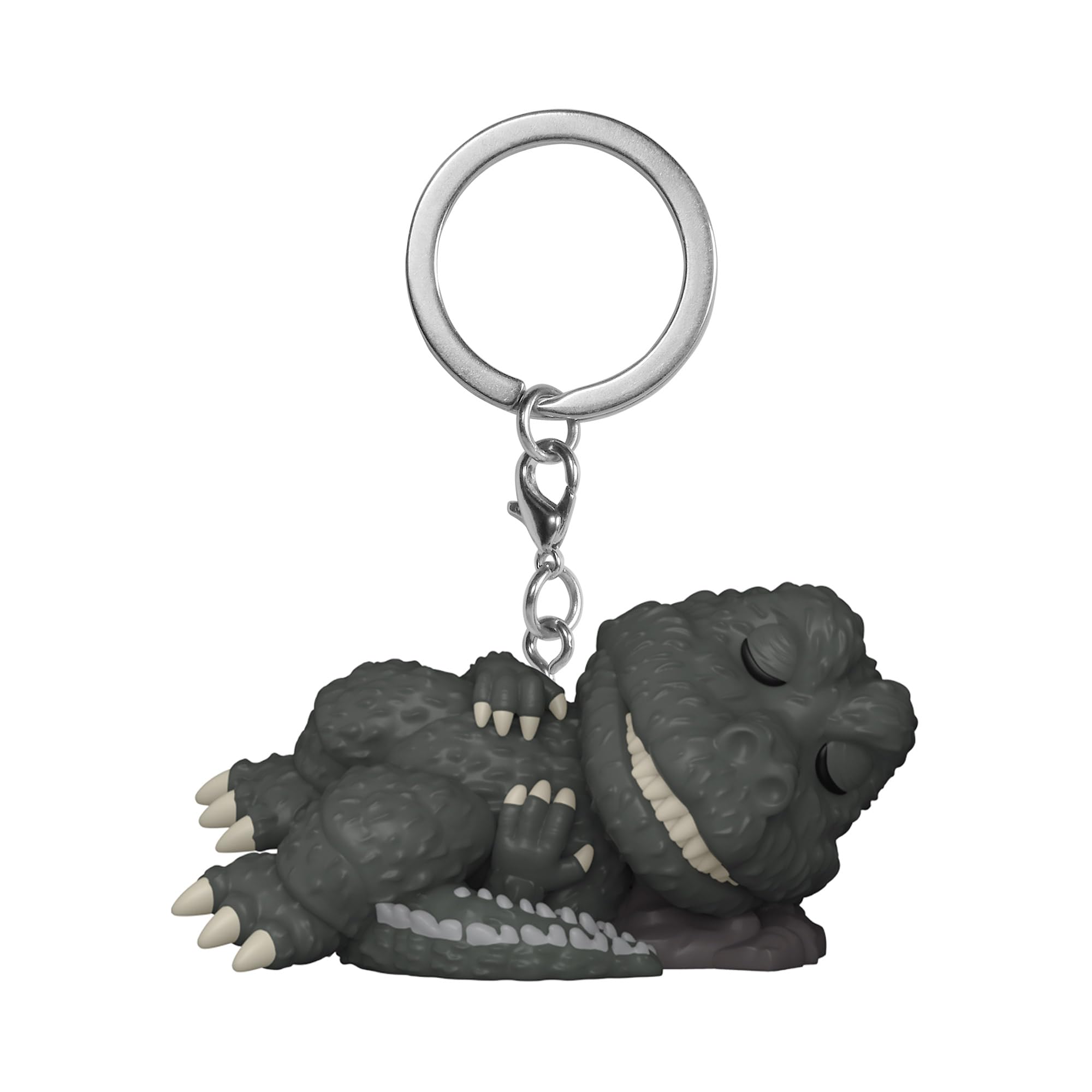 Funko Pop! Keychain: Godzilla - Godzilla Sleep Novelty Keyring - Collectable Mini Figure - Stocking Filler - Gift Idea - Official Merchandise - Sci-Fi Fans - Backpack Decor