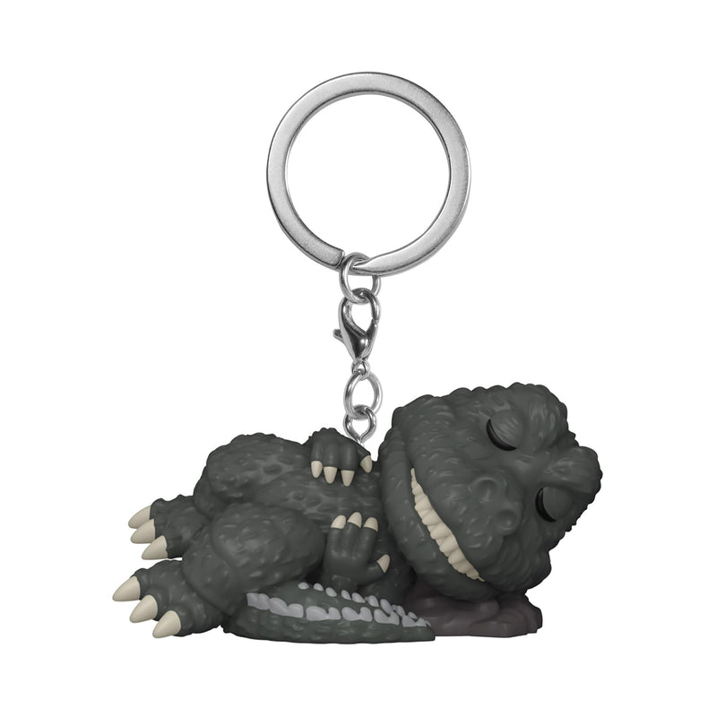 Funko Pop! Keychain: Godzilla - Godzilla Sleep Novelty Keyring - Collectable Mini Figure - Stocking Filler - Gift Idea - Official Merchandise - Sci-Fi Fans - Backpack Decor