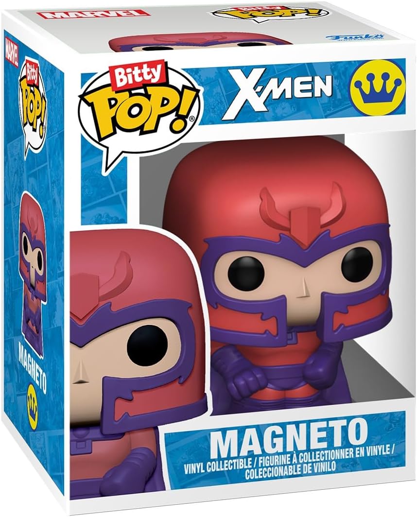 Funko Bitty POP! 4 Pack: X-Men - Magneto - Collectable Vinyl Figure - Gift Idea - Official Merchandise - Toys For Kids & Adults - Model Figure for Collectors and Display