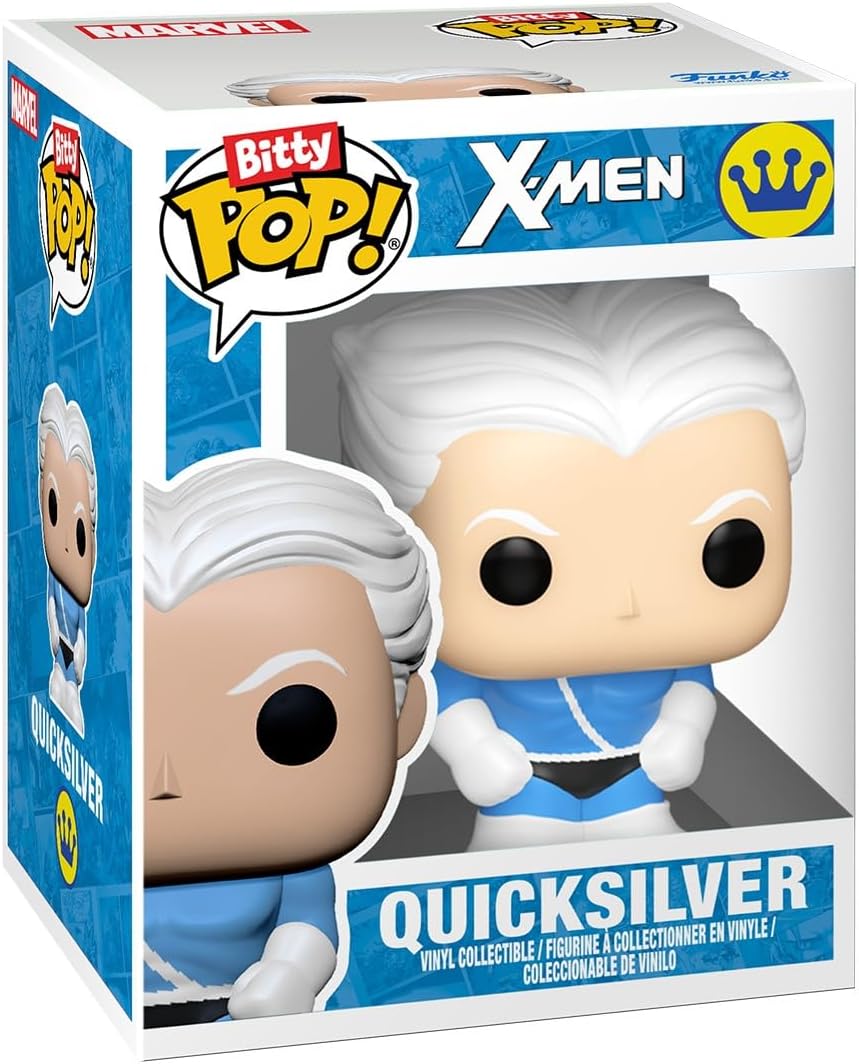 Funko Bitty POP! 4 Pack: X-Men - Magneto - Collectable Vinyl Figure - Gift Idea - Official Merchandise - Toys For Kids & Adults - Model Figure for Collectors and Display