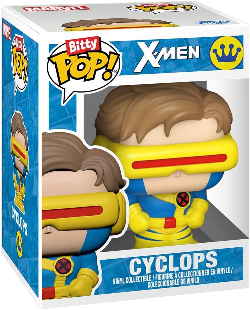 Funko Bitty POP! 4 Pack: X-Men - Jean Grey - 1 in 6 chance of receiving the rare Chase variant - Collectable Vinyl Figure - Gift Idea - Official Merchandise - Toys For Kids & Adults