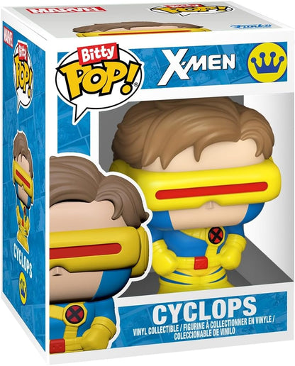 Funko Bitty POP! 4 Pack: X-Men - Jean Grey - 1 in 6 chance of receiving the rare Chase variant - Collectable Vinyl Figure - Gift Idea - Official Merchandise - Toys For Kids & Adults
