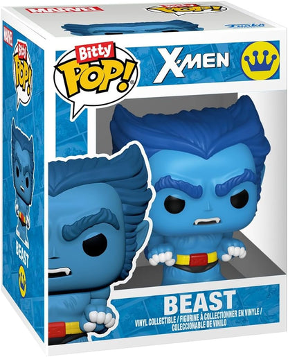 Funko Bitty POP! 4 Pack: X-Men - Jean Grey - 1 in 6 chance of receiving the rare Chase variant - Collectable Vinyl Figure - Gift Idea - Official Merchandise - Toys For Kids & Adults