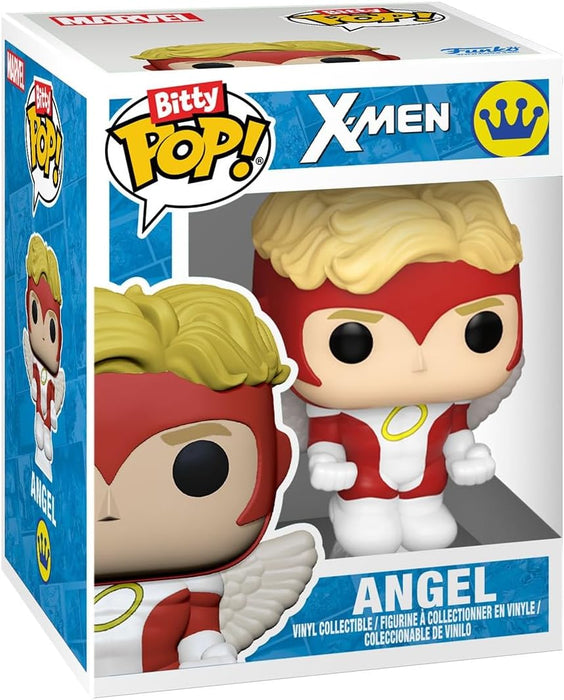 Funko Bitty POP! 4 Pack: X-Men - Jean Grey - 1 in 6 chance of receiving the rare Chase variant - Collectable Vinyl Figure - Gift Idea - Official Merchandise - Toys For Kids & Adults