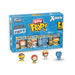 Funko Bitty POP! 4 Pack: X-Men - Jean Grey - 1 in 6 chance of receiving the rare Chase variant - Collectable Vinyl Figure - Gift Idea - Official Merchandise - Toys For Kids & Adults