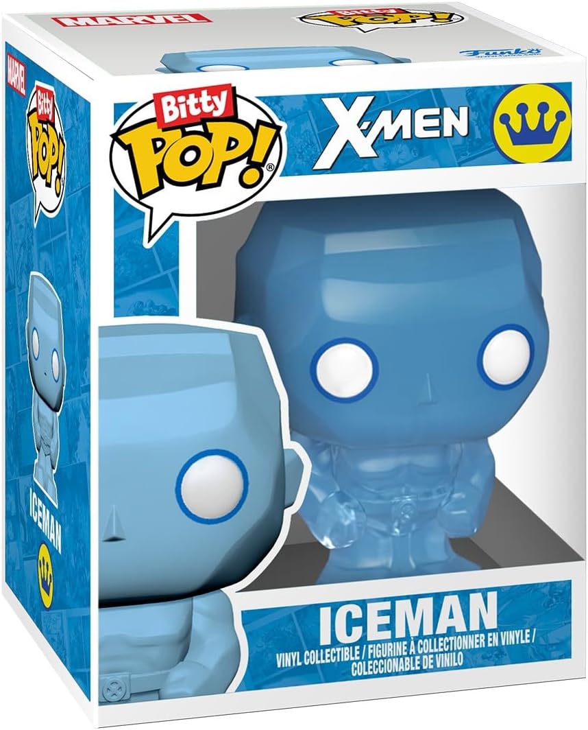 Funko Bitty POP! 4 Pack: X-Men - Jean Grey - 1 in 6 chance of receiving the rare Chase variant - Collectable Vinyl Figure - Gift Idea - Official Merchandise - Toys For Kids & Adults