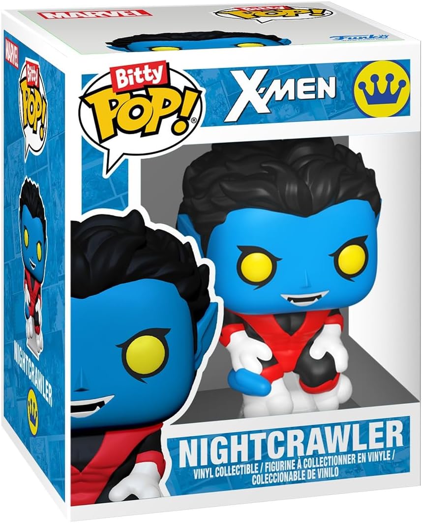 Funko Bitty POP! 4 Pack: X-Men - Gambit - Collectable Vinyl Figure - Gift Idea - Official Merchandise - Toys For Kids & Adults - Model Figure for Collectors and Display