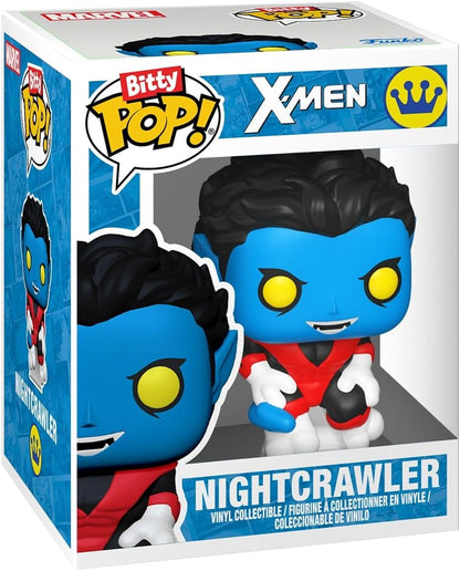 Funko Bitty POP! 4 Pack: X-Men - Gambit - Collectable Vinyl Figure - Gift Idea - Official Merchandise - Toys For Kids & Adults - Model Figure for Collectors and Display