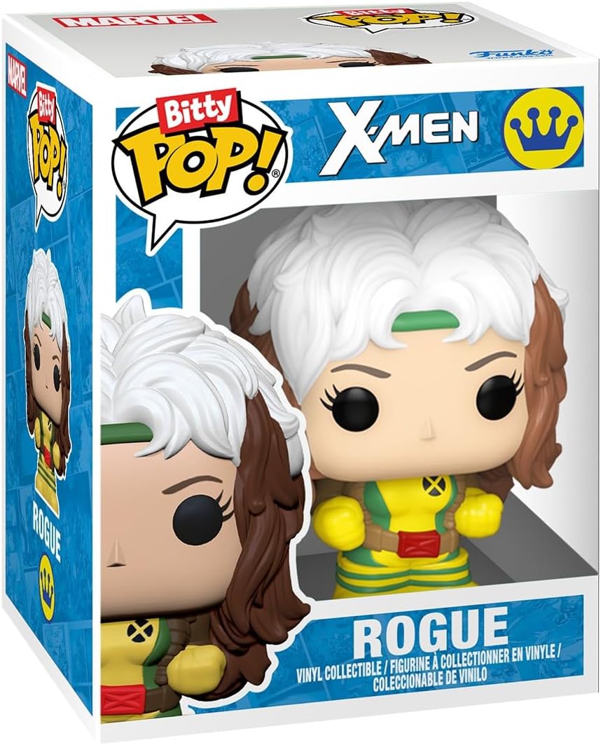 Funko Bitty POP! 4 Pack: X-Men - Gambit - Collectable Vinyl Figure - Gift Idea - Official Merchandise - Toys For Kids & Adults - Model Figure for Collectors and Display