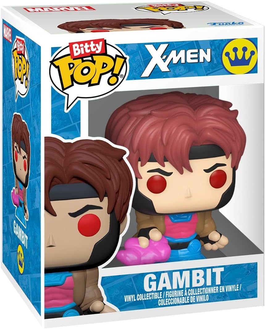 Funko Bitty POP! 4 Pack: X-Men - Gambit - Collectable Vinyl Figure - Gift Idea - Official Merchandise - Toys For Kids & Adults - Model Figure for Collectors and Display