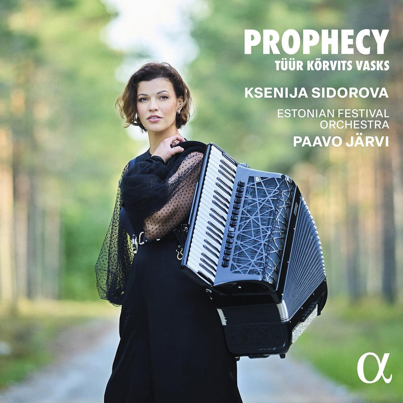 Ksenija Sidorova: Prophecy