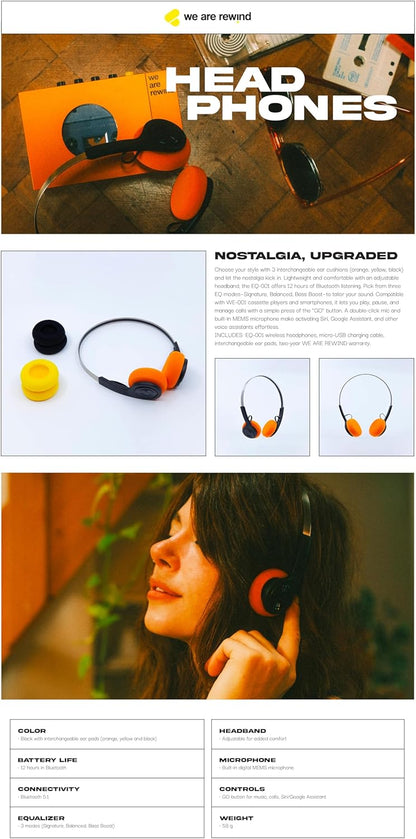 EQ-001 Wireless Headphones