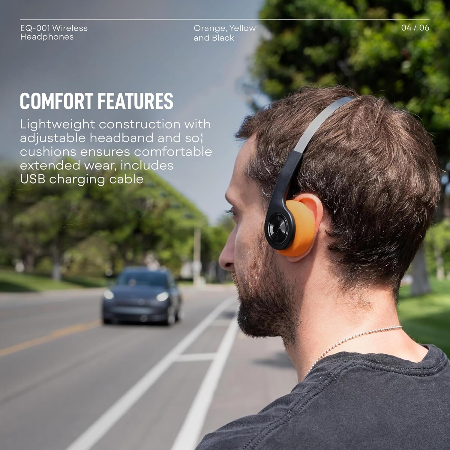 EQ-001 Wireless Headphones