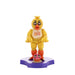 Cableguys Minis Five Nights at Freddy's Chica Phone Stand & Earbuds Holder - Novelty Phone Stand for Desk Decor and Bedside Accessories, In Ear Headphone Holder for Smartphone & Small Devices