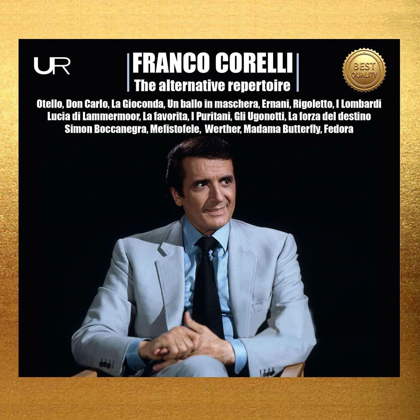 Franco Corelli: The Alternative Repertoire