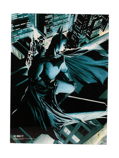 Kristall Batman Watcher Glas Poster DC Universe Offizielle Merchandising Ornamente Aufkleber Home Decor Mehrfarbig (Mehrfarbig), einzigartig