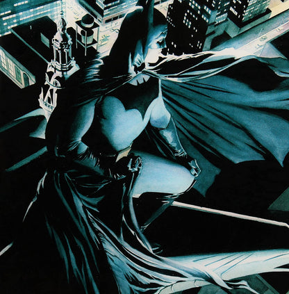 Kristall Batman Watcher Glas Poster DC Universe Offizielle Merchandising Ornamente Aufkleber Home Decor Mehrfarbig (Mehrfarbig), einzigartig