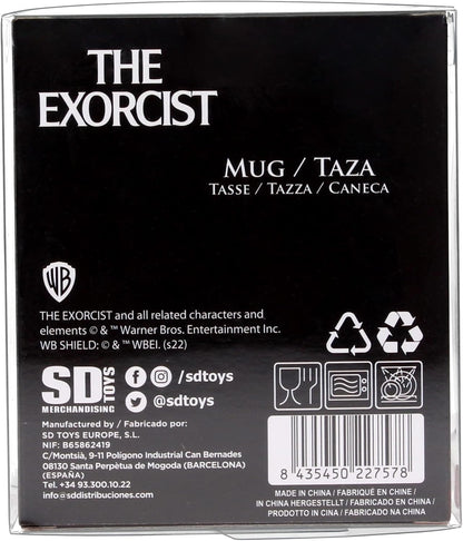 Dirac The Exorcist Official Merchandising Ceramic Mug