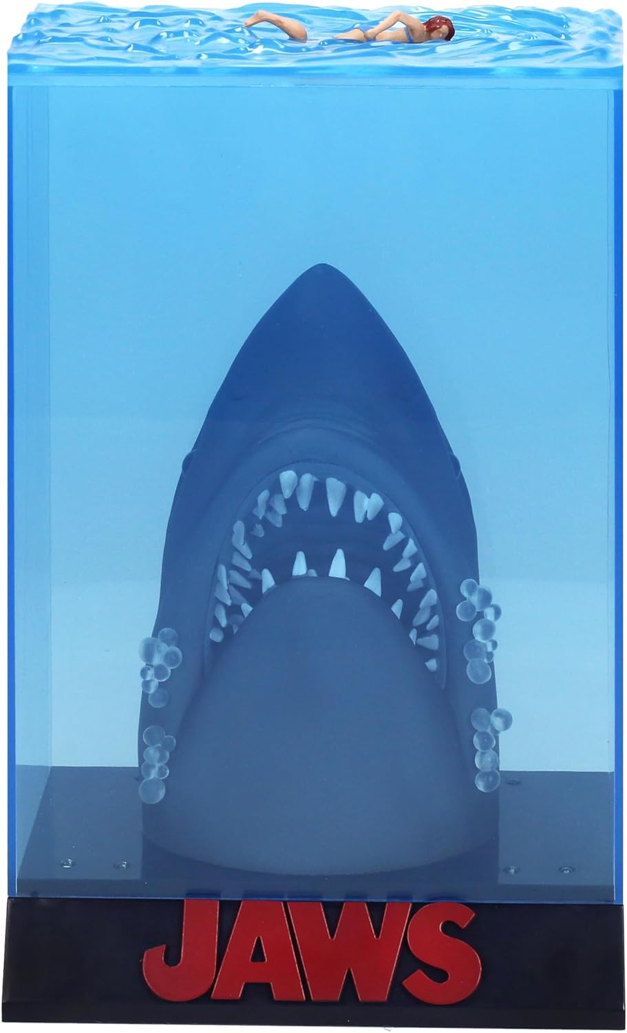 SD Toys - Figur mit Licht, 3D-Poster, Hai, exklusiv zum 50. Jahrestag