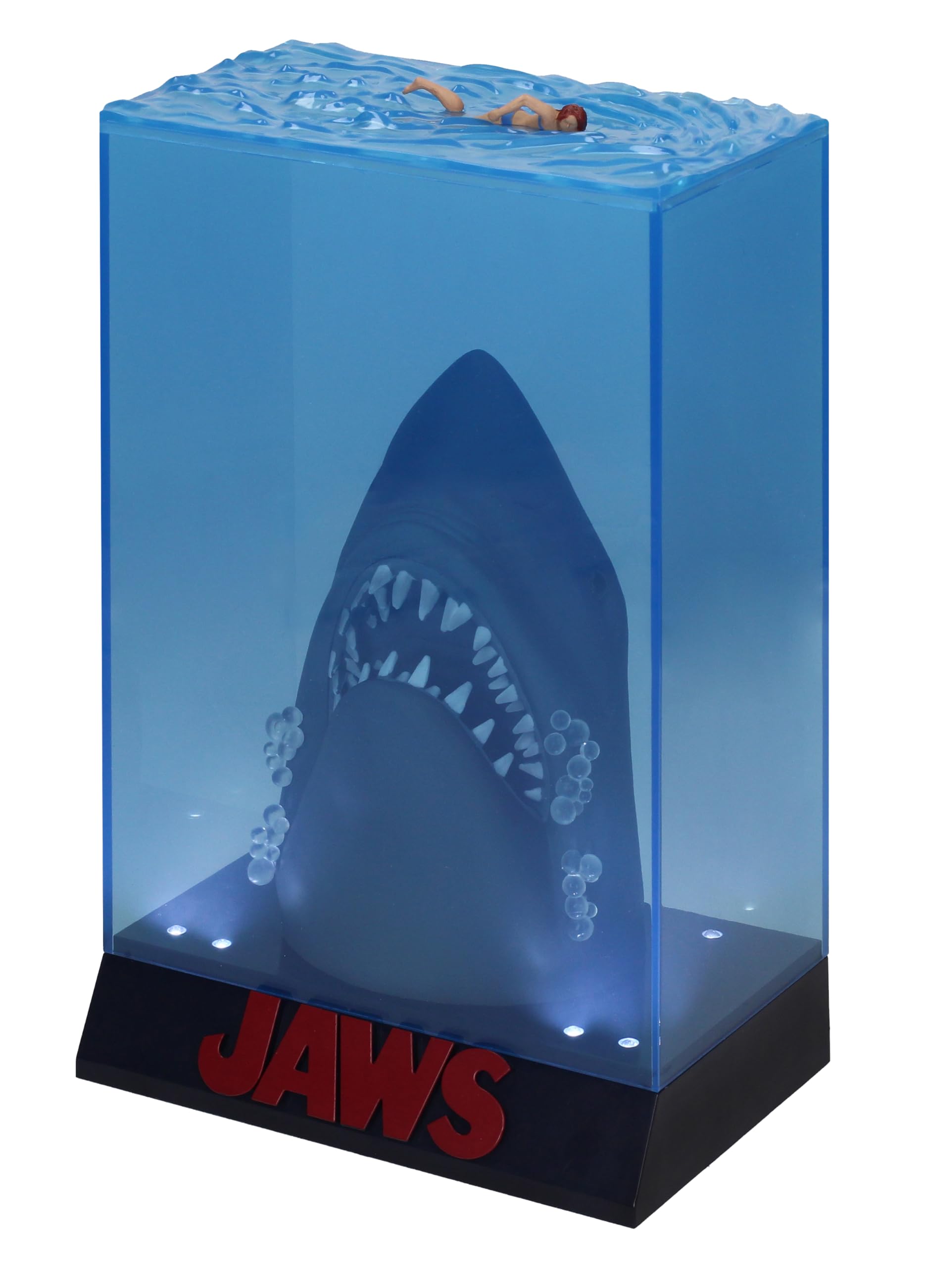 SD Toys - Figur mit Licht, 3D-Poster, Hai, exklusiv zum 50. Jahrestag