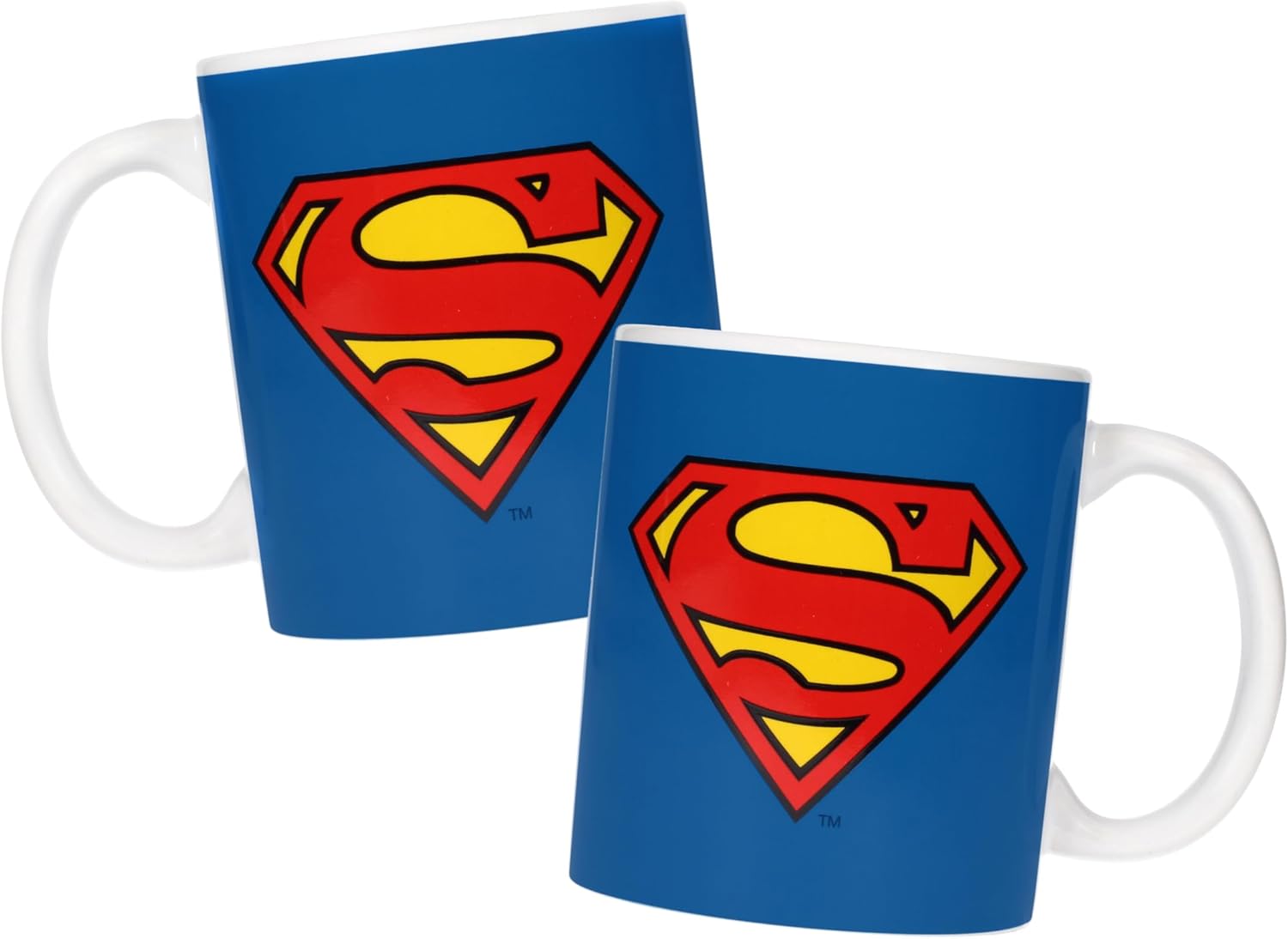 Dc Comics Mug Superman Logo